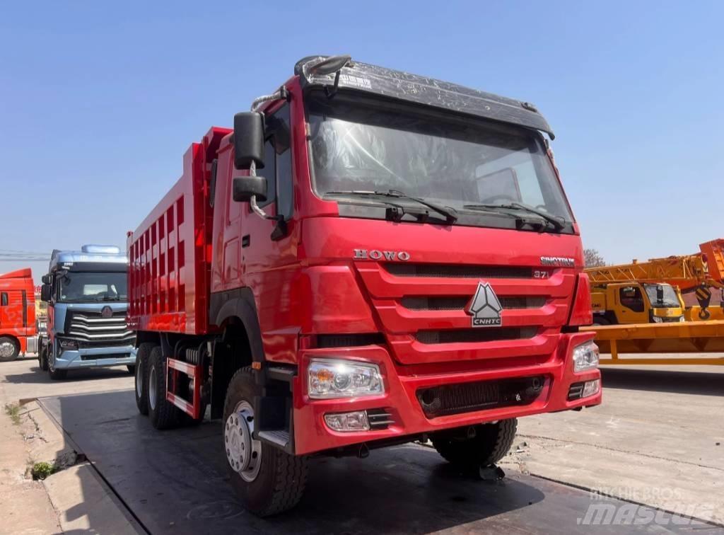 Howo 371 Dump Trucks