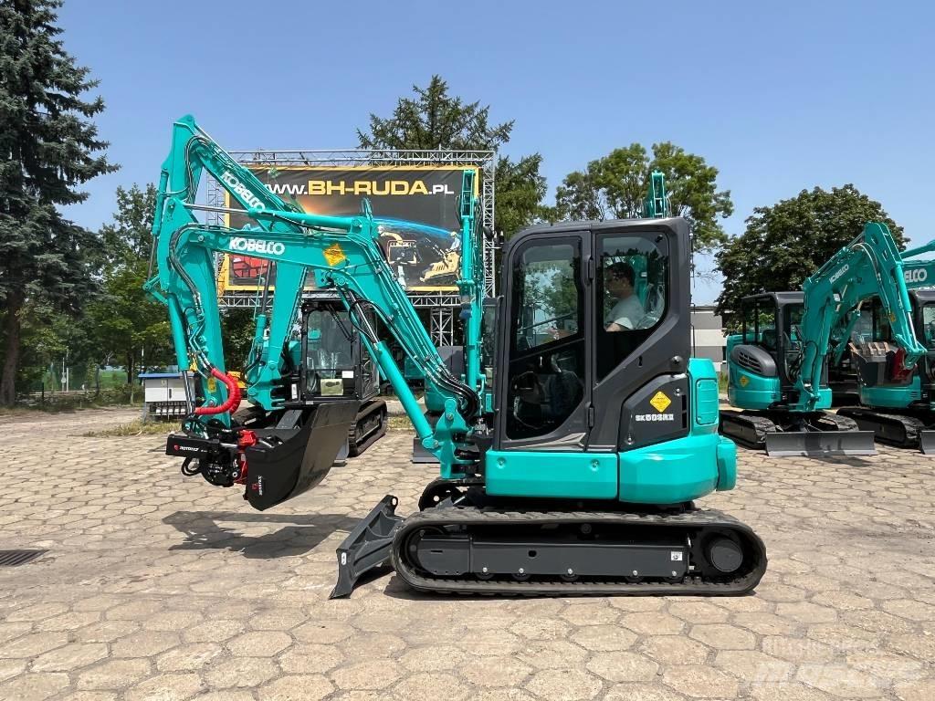 Kobelco Sk50SRX-7 Mini Excavators <7t (Mini Diggers)