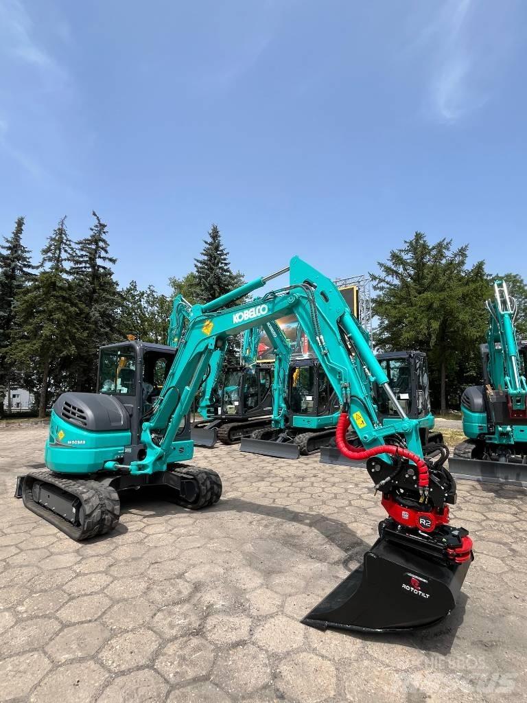 Kobelco Sk50SRX-7 Mini Excavators <7t (Mini Diggers)
