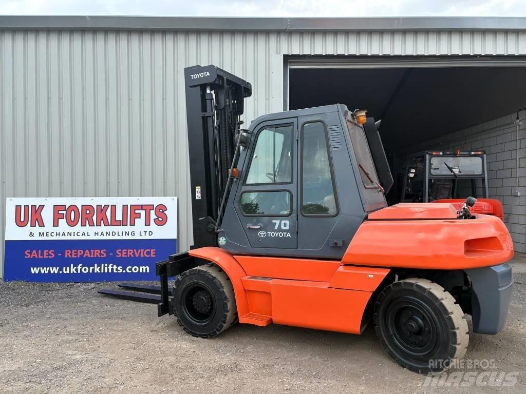 Toyota 5 FD 70 Diesel Forklifts
