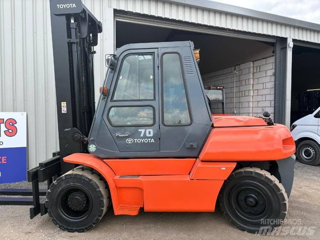 Toyota 5 FD 70 Diesel Forklifts