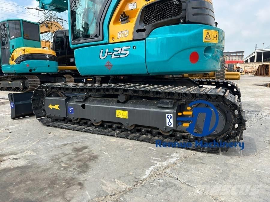 Kubota U 25 Mini Excavators <7t (Mini Diggers)