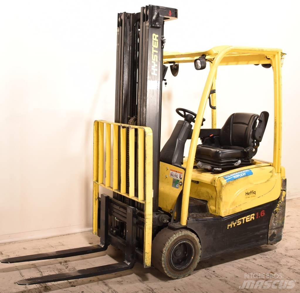 Hyster J1.6XNT Electric Forklifts