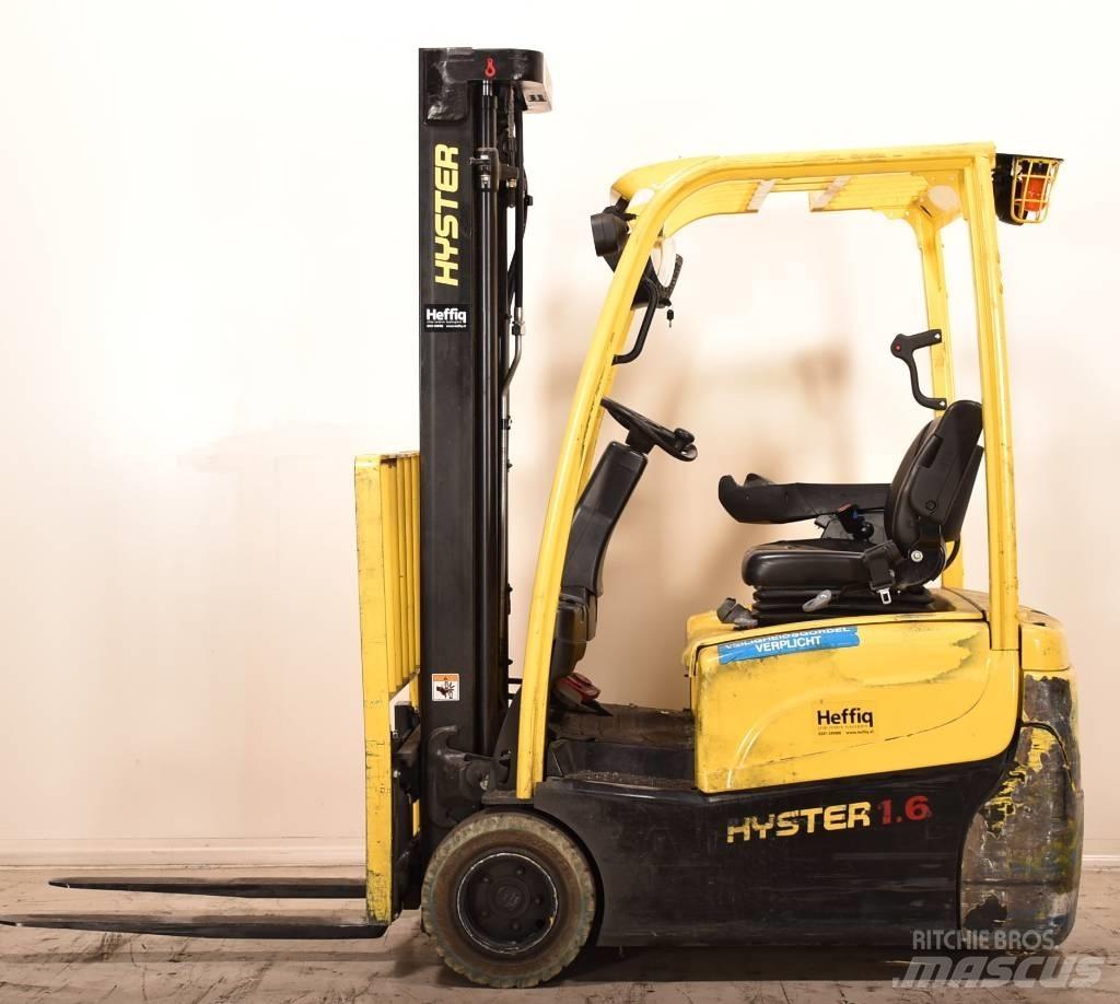Hyster J1.6XNT Electric Forklifts