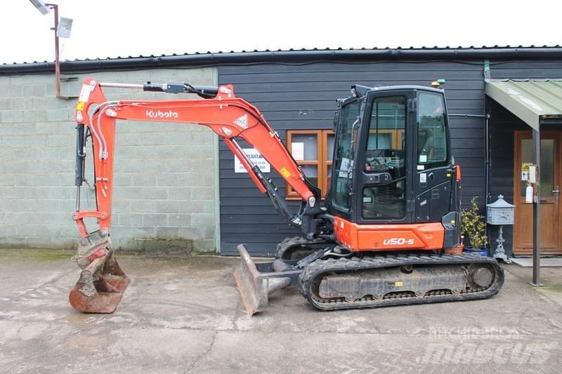 Kubota U 50-5 Mini Excavators <7t (Mini Diggers)