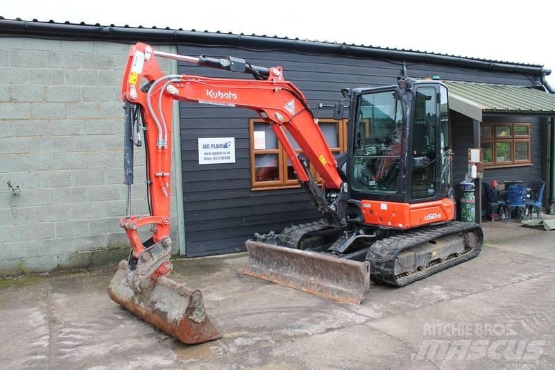 Kubota U 50-5 Mini Excavators <7t (Mini Diggers)