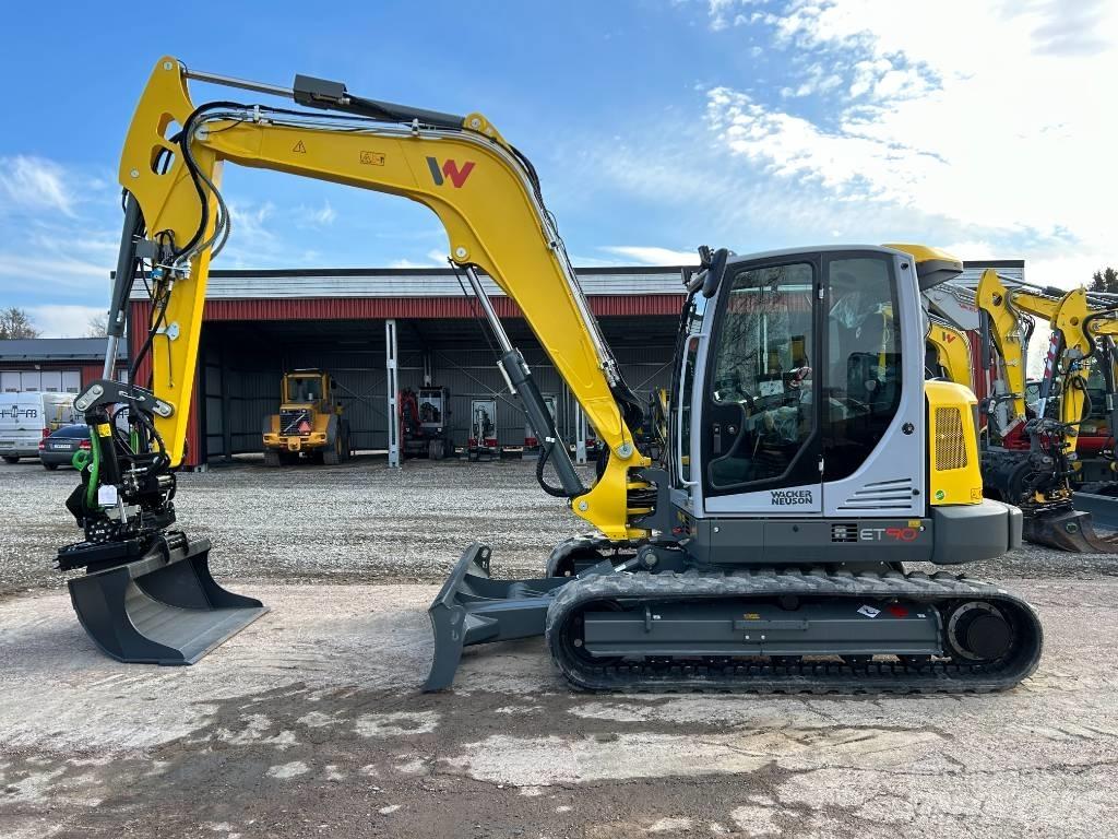 Wacker Neuson ET90 Mini excavators  7t - 12t
