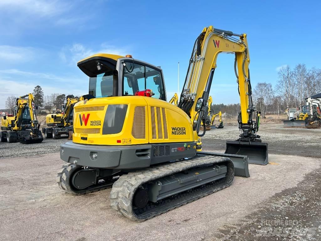 Wacker Neuson ET90 Mini excavators  7t - 12t