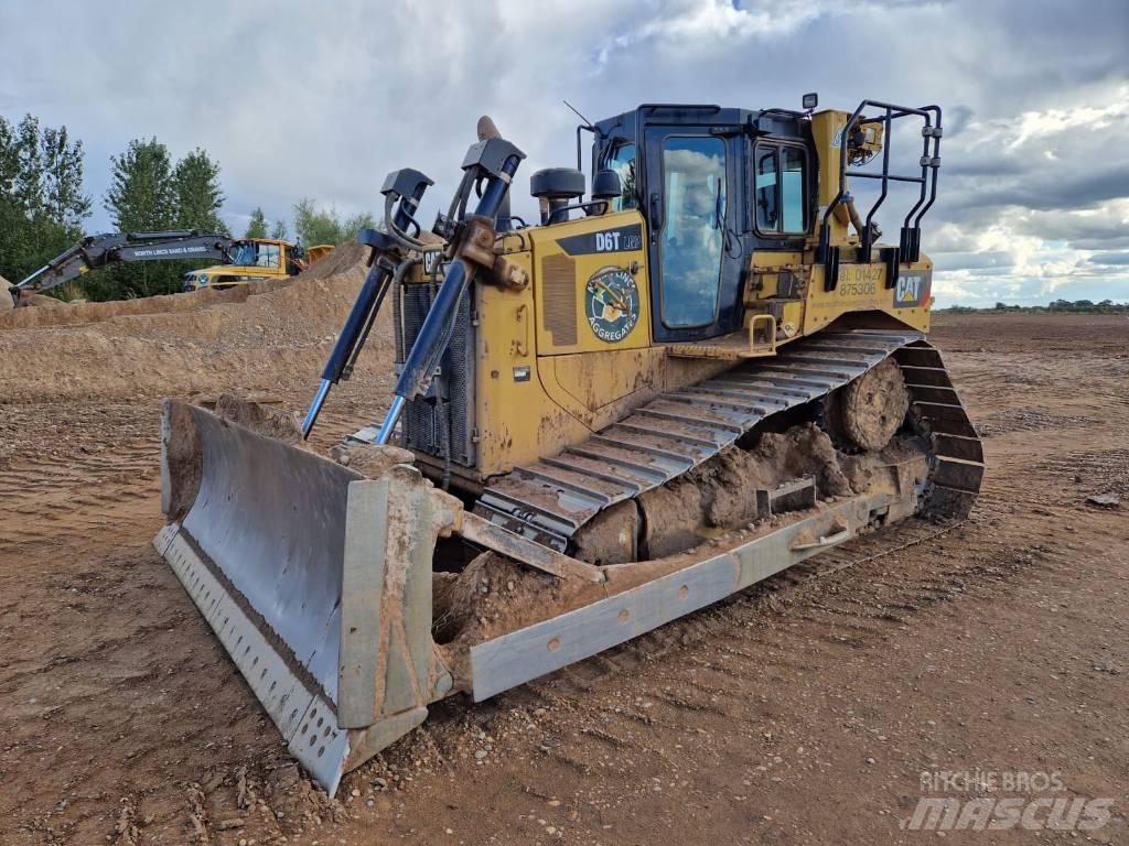 CAT D 6 T LGP Crawler dozers