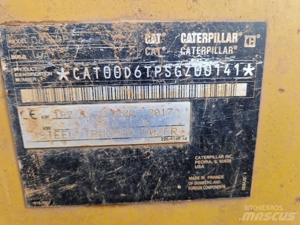 CAT D 6 T LGP Crawler dozers