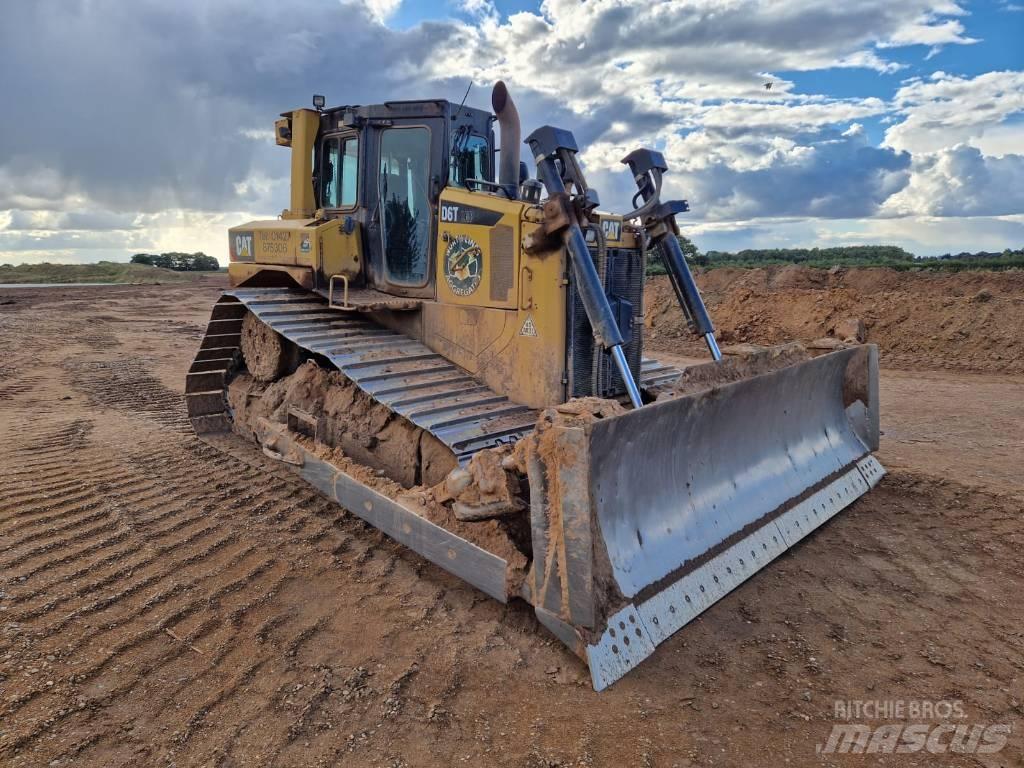 CAT D 6 T LGP Crawler dozers