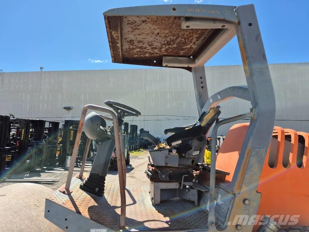 Hamm 3307 Twin drum rollers