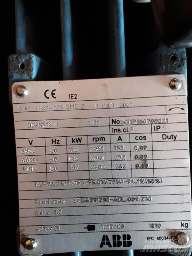 ABB M2BA315 Compressor - Accessories