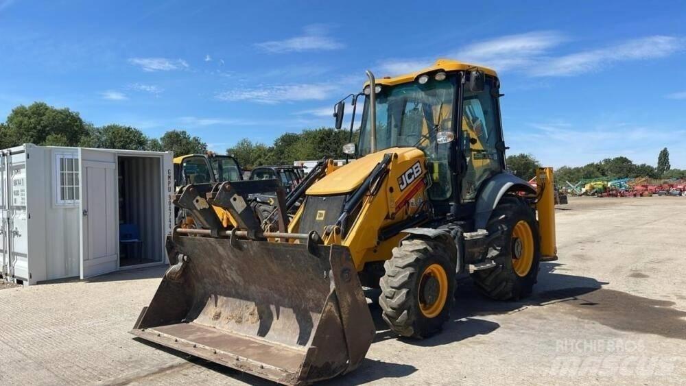 JCB 3 CX ECO Backhoe Loaders