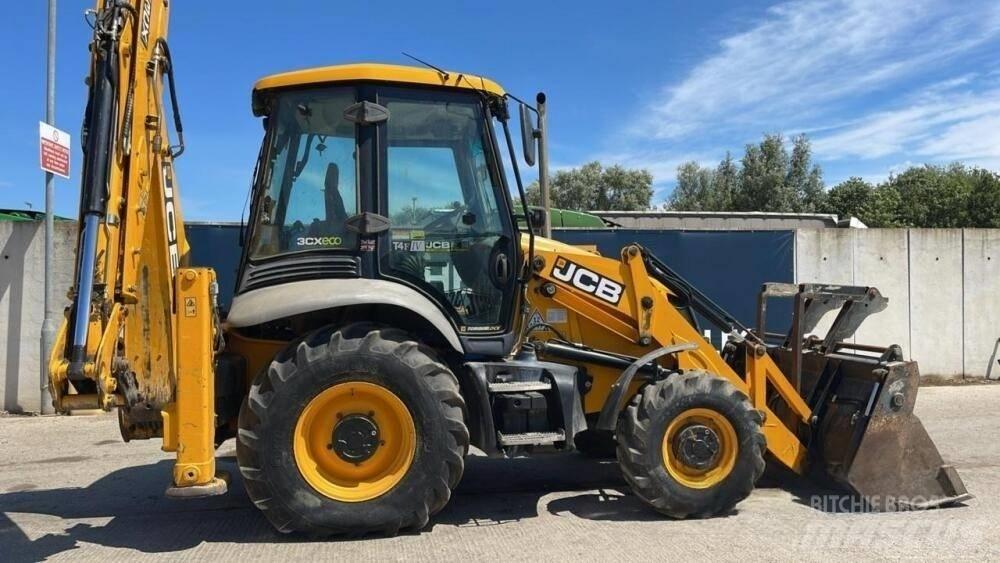 JCB 3 CX ECO Backhoe Loaders