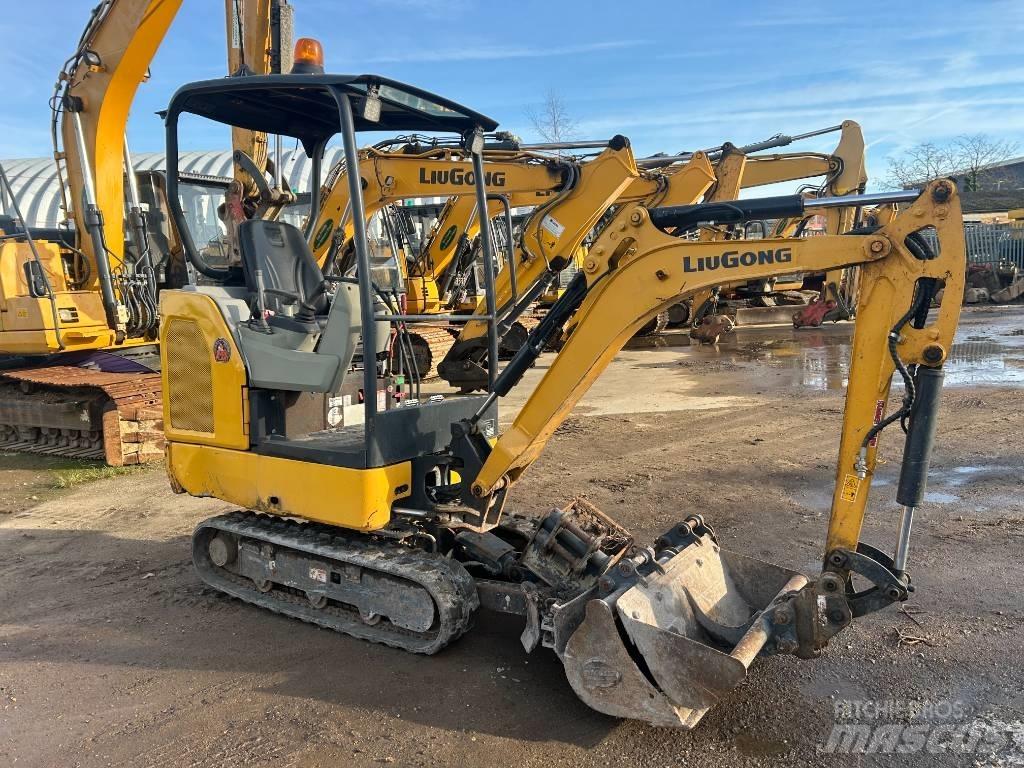 LiuGong 9018 F Mini Excavators <7t (Mini Diggers)
