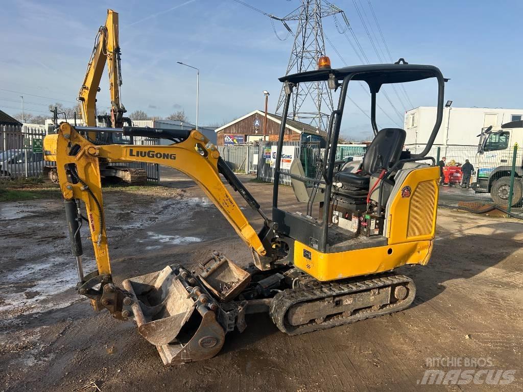 LiuGong 9018 F Mini Excavators <7t (Mini Diggers)