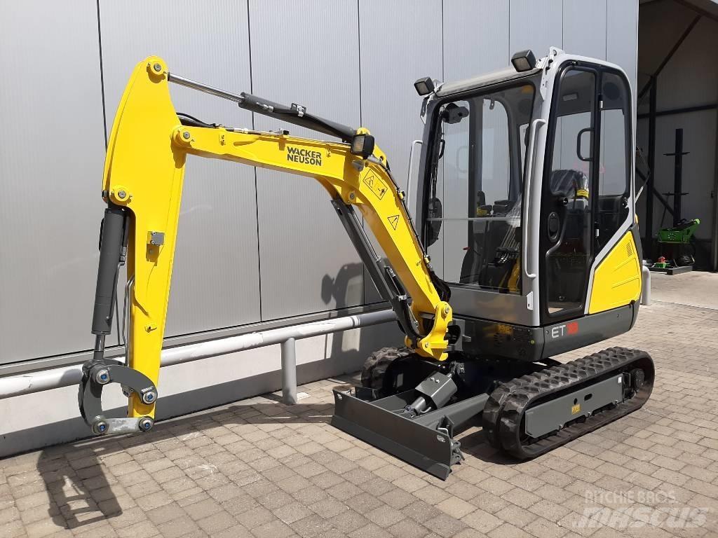 Wacker Neuson ET 18 Mini Excavators <7t (Mini Diggers)