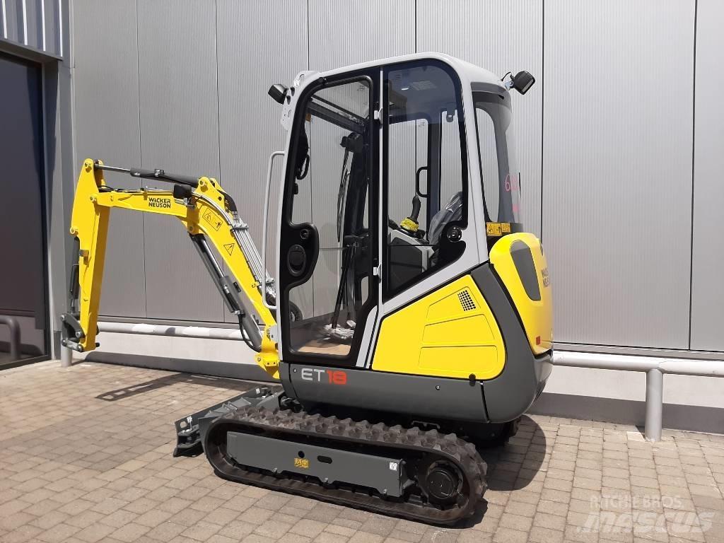 Wacker Neuson ET 18 Mini Excavators <7t (Mini Diggers)