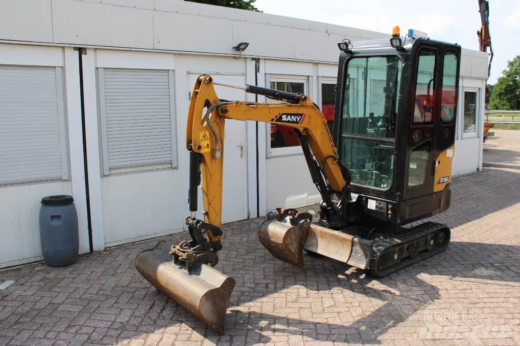 Sany SY 18 C Mini Excavators <7t (Mini Diggers)