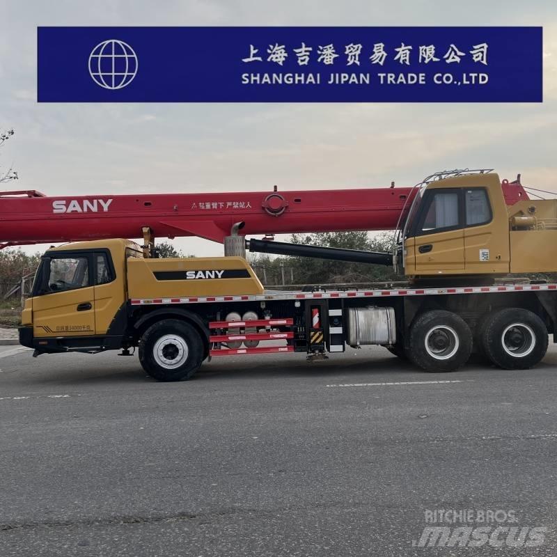 Sany STC 250 T Mobile and all terrain cranes