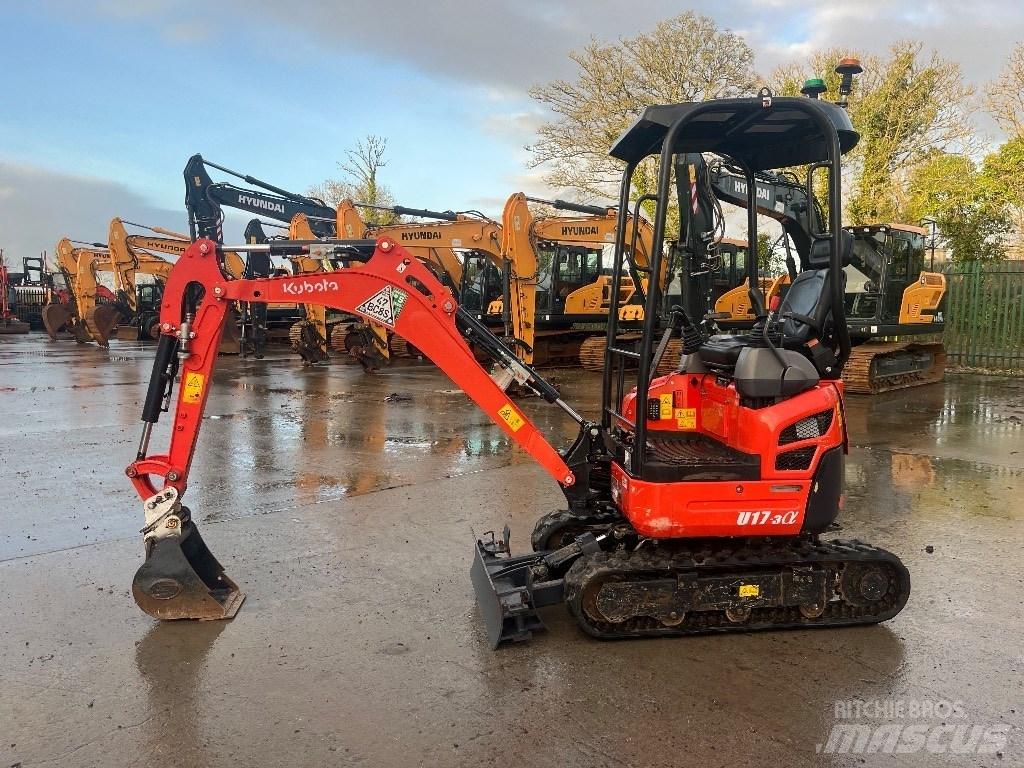 Kubota U 17-3 Mini Excavators <7t (Mini Diggers)