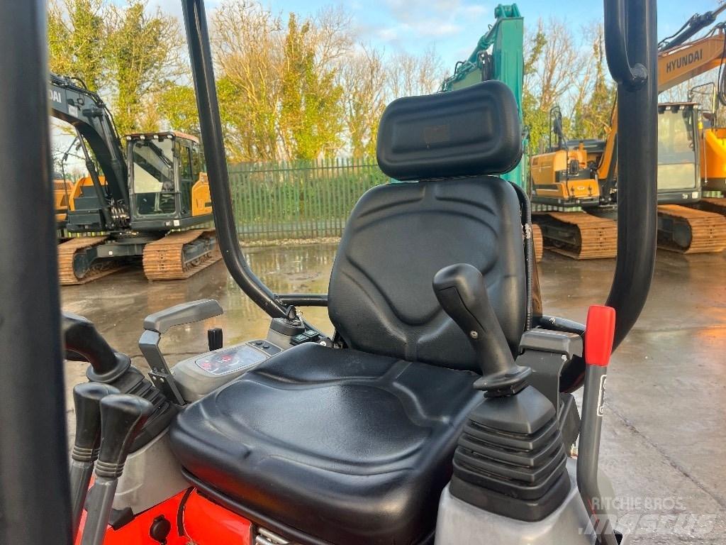 Kubota U 17-3 Mini Excavators <7t (Mini Diggers)