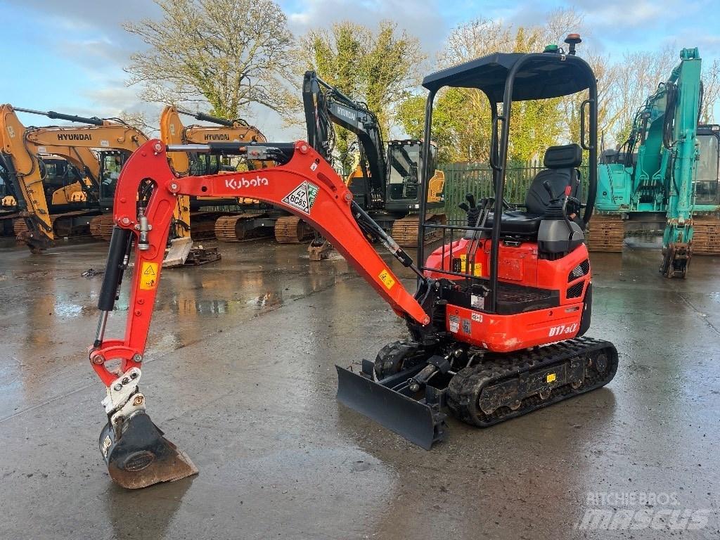 Kubota U 17-3 Mini Excavators <7t (Mini Diggers)
