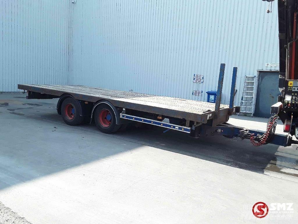 Trax Aanhangwagen Flatbed Trailers