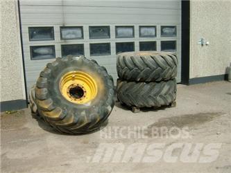 Michelin 620/75x26 Tires, wheels and rims