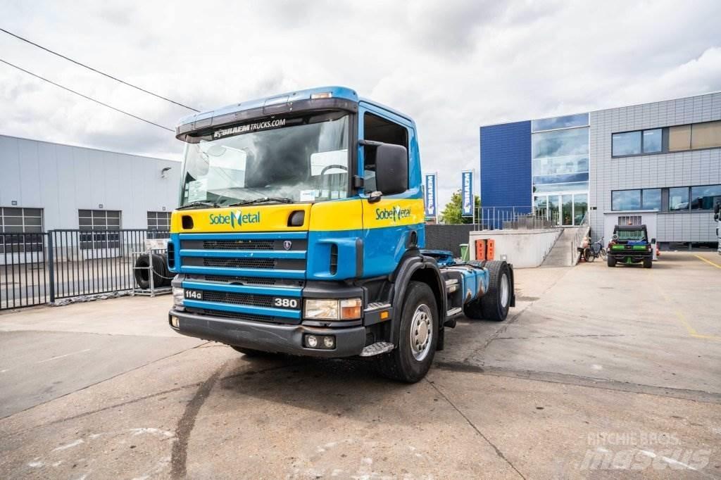 Scania 124G360 Conventional Trucks / Tractor Trucks