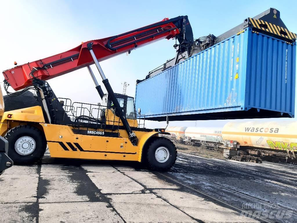 Sany SRSC45G5 Reach Stackers