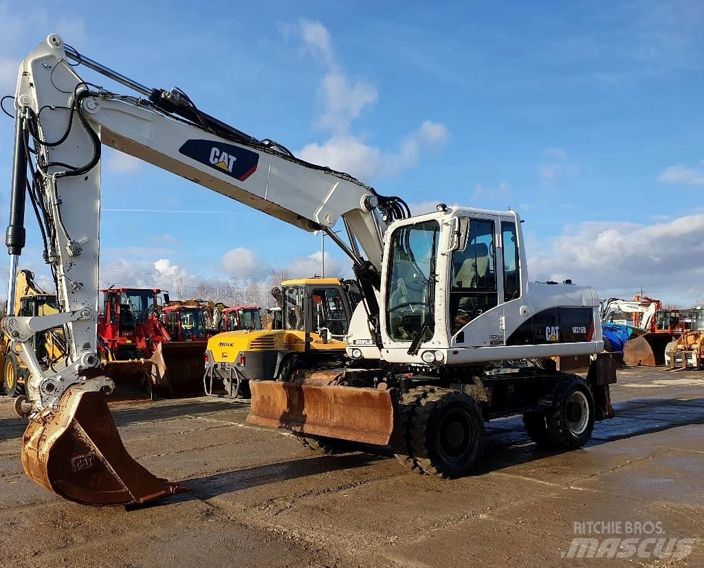 CAT M 316 D Wheeled Excavators
