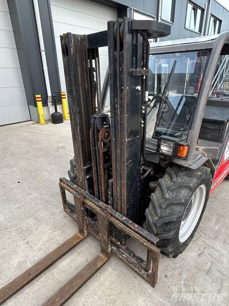 Manitou MH 25.4 Rough Terrain Trucks