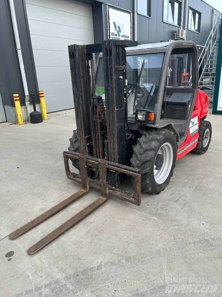 Manitou MH 25.4 Rough Terrain Trucks