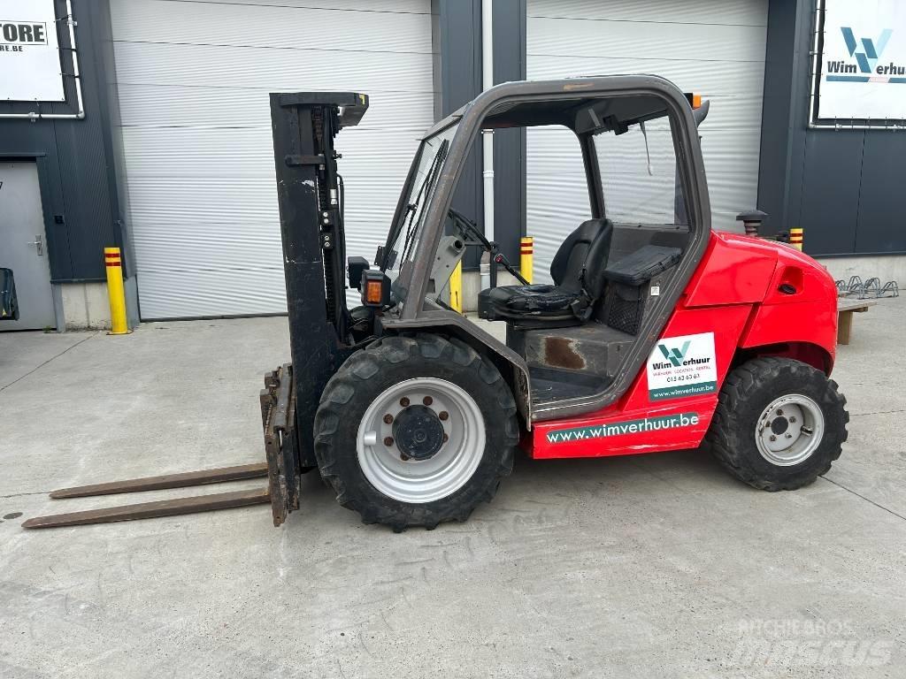 Manitou MH 25.4 Rough Terrain Trucks