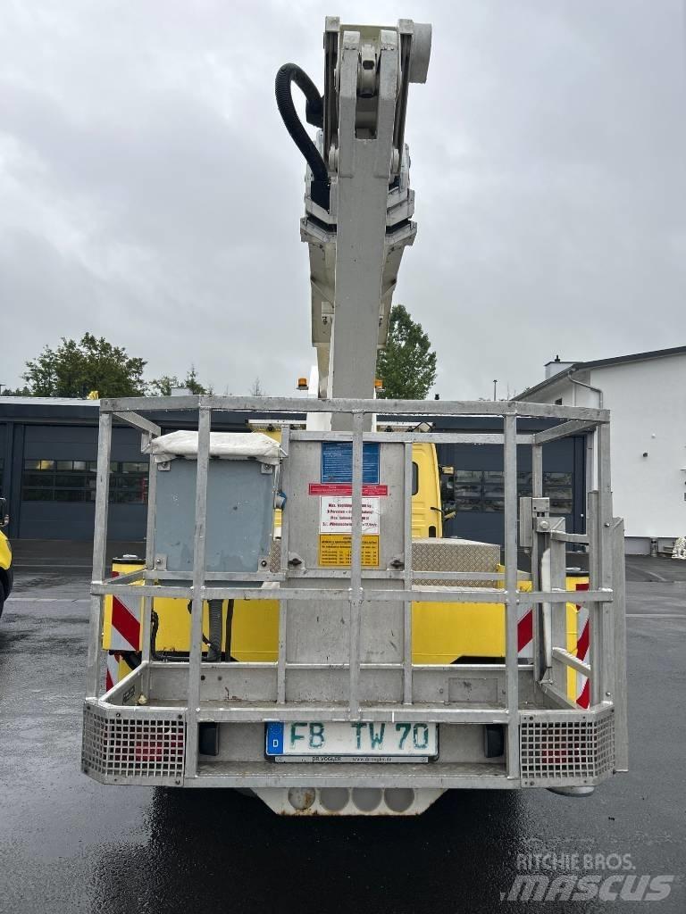 Bison TKA 28 KS Truck Mounted Aerial Platforms