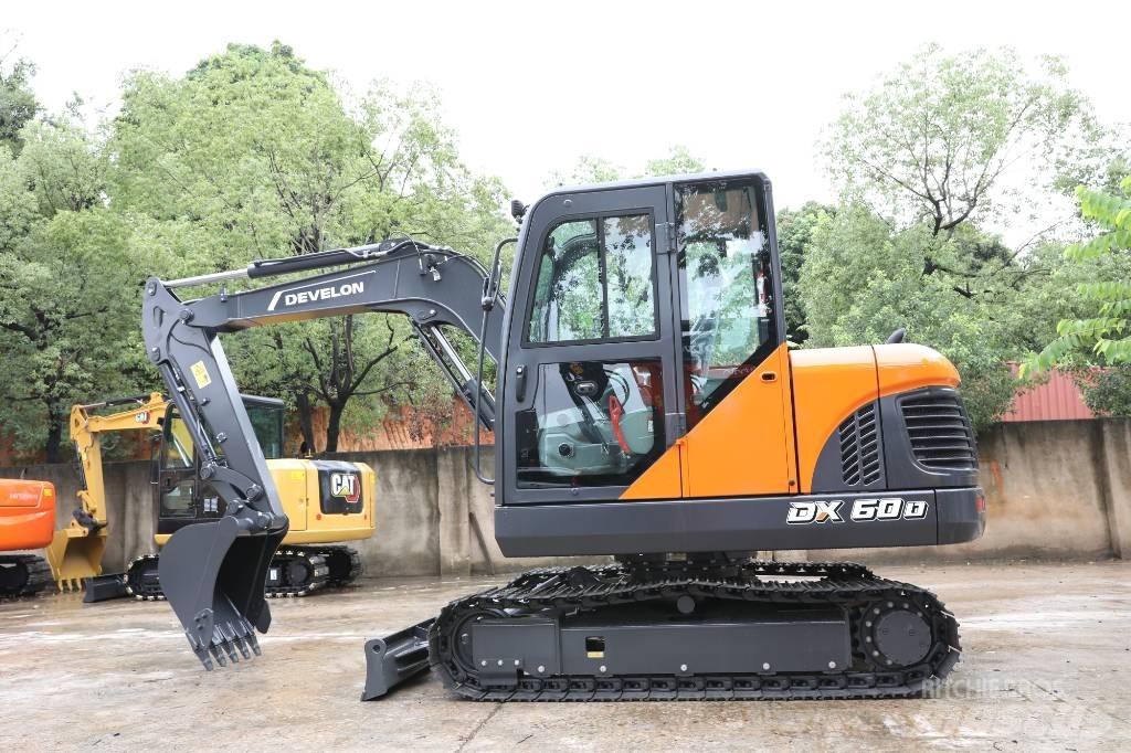 Doosan DX 60D Mini Excavators <7t (Mini Diggers)