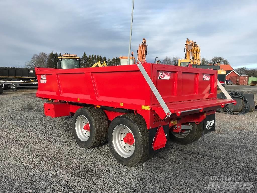 JPM 14T MP Tip Trailers