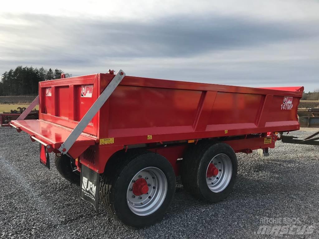 JPM 14T MP Tip Trailers