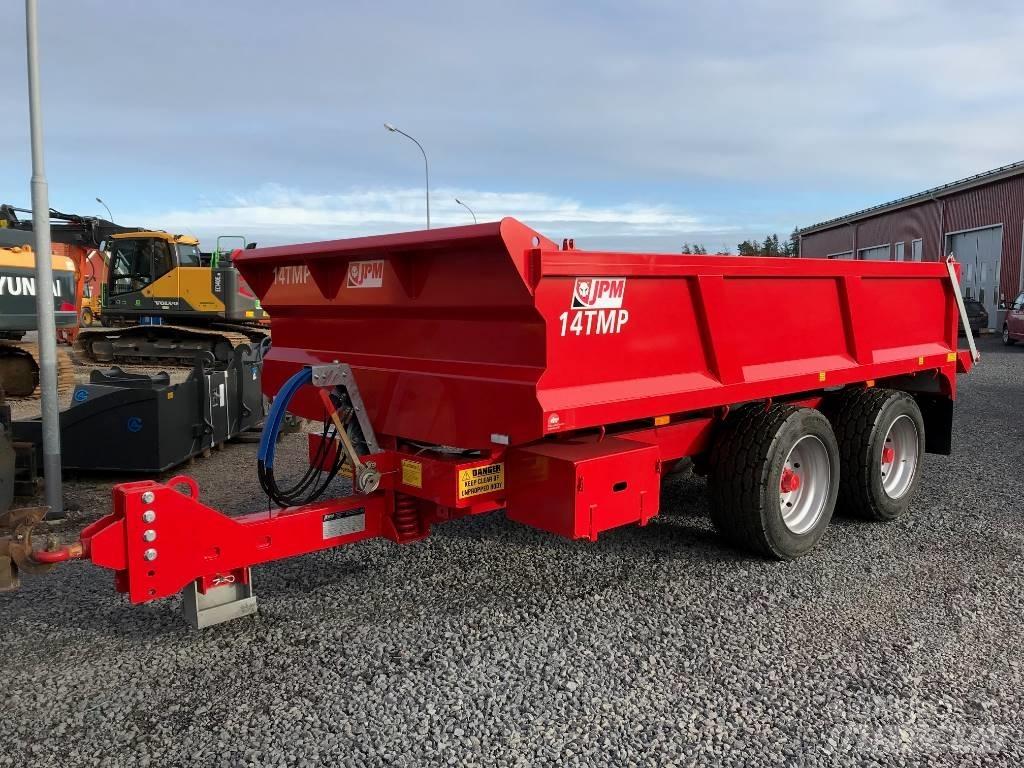 JPM 14T MP Tip Trailers