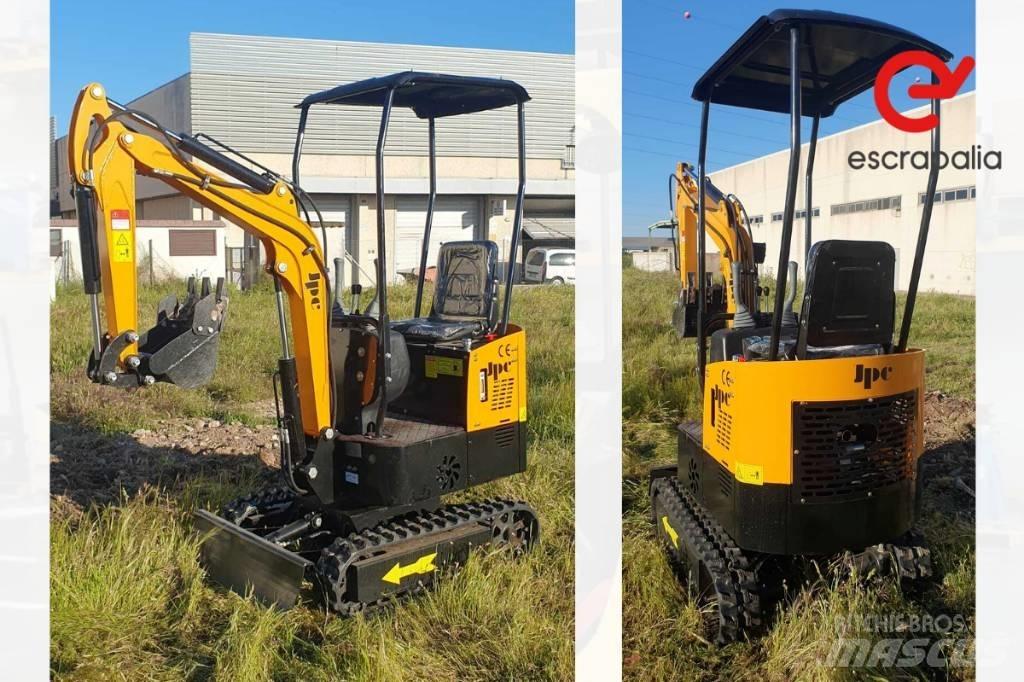JPC HT 12 Mini Excavators <7t (Mini Diggers)
