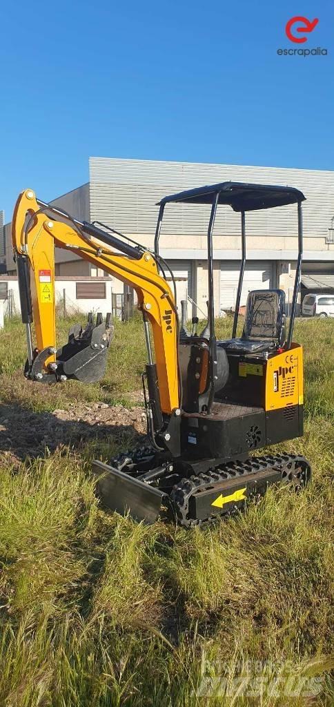 JPC HT 12 Mini Excavators <7t (Mini Diggers)