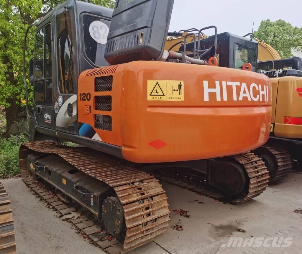 Hitachi ZX 120 Crawler excavators