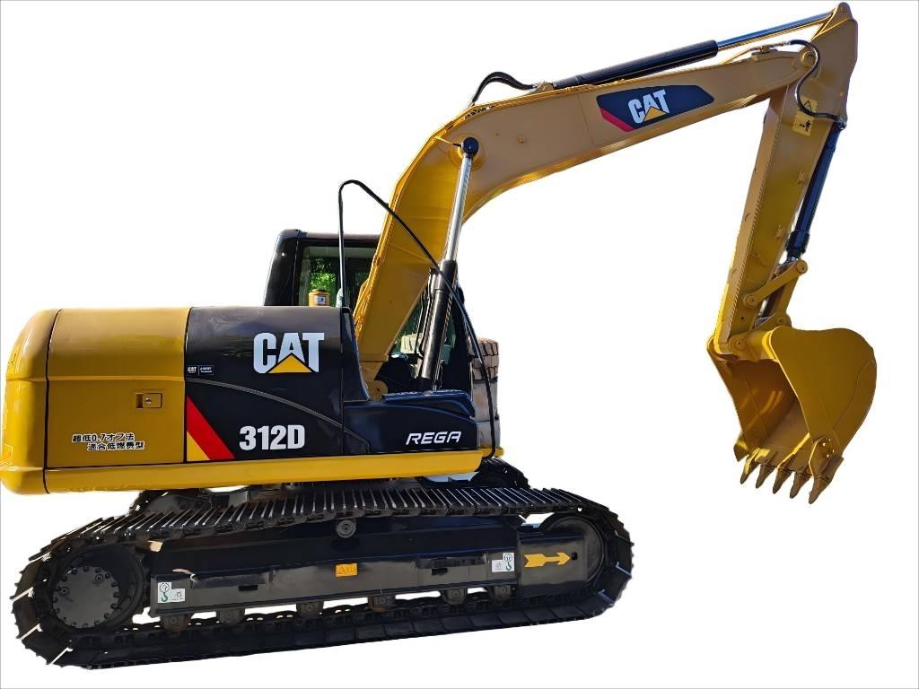 CAT 312D2 Mini excavators  7t - 12t