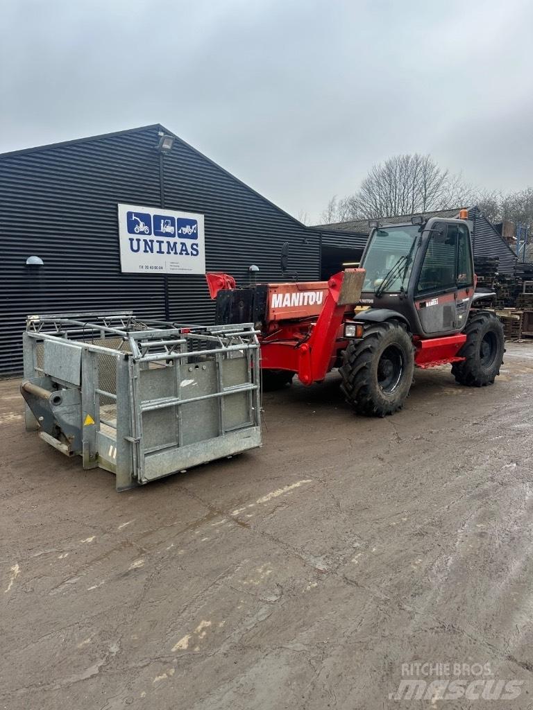 Manitou MT1340 Telescopic Handlers