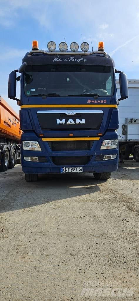 MAN TGX 14.440 Conventional Trucks / Tractor Trucks