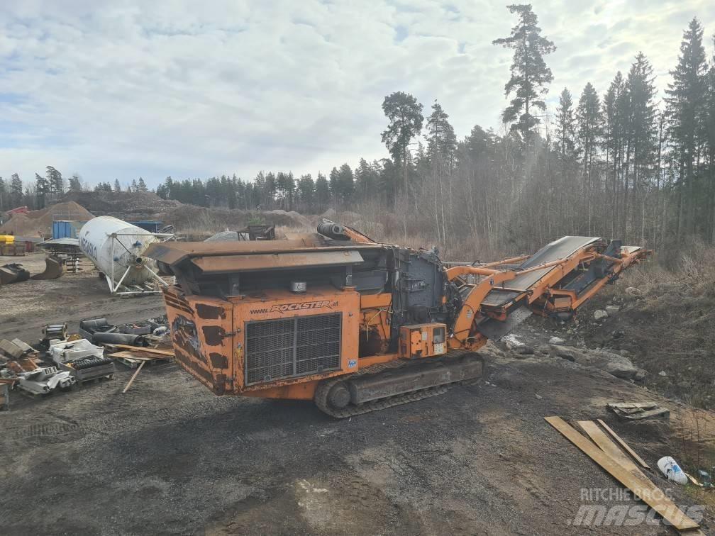 Rockster R1100DS Mobile crushers