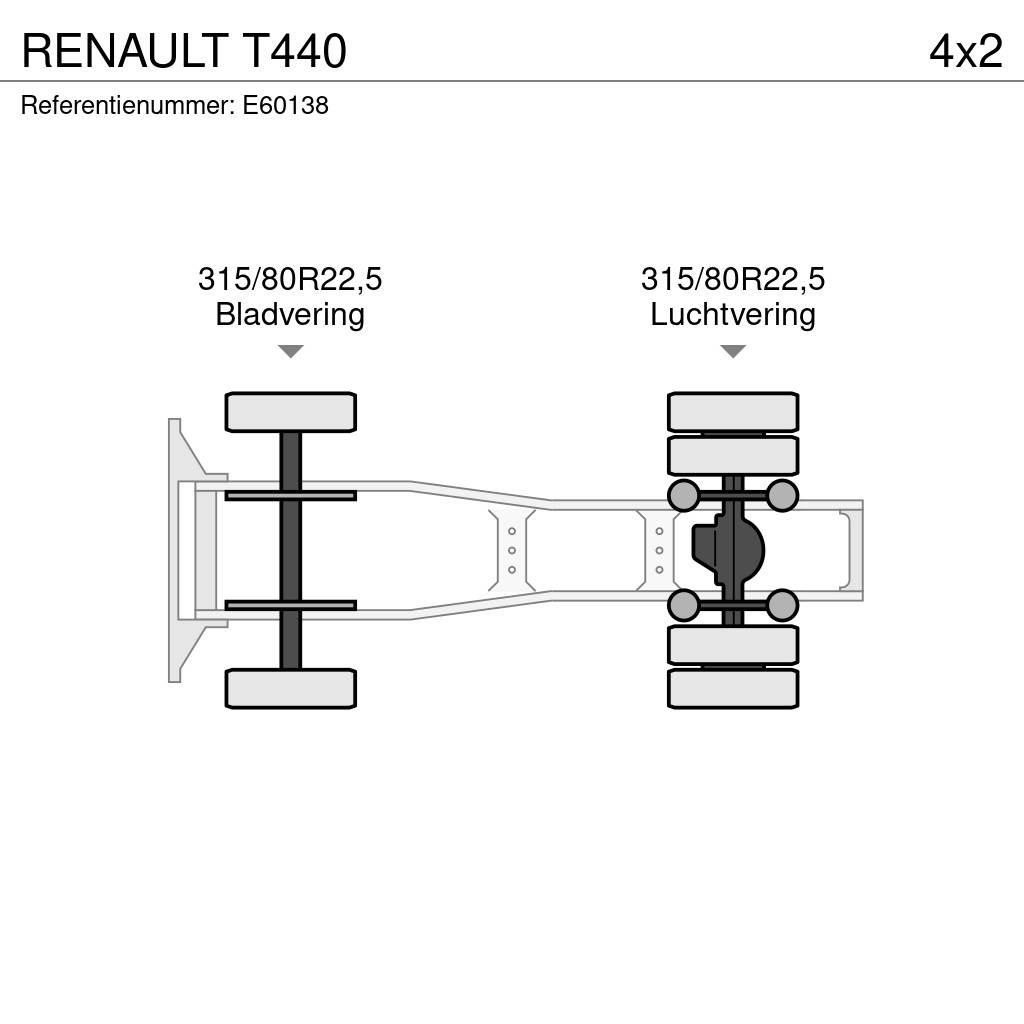 Renault T440 Conventional Trucks / Tractor Trucks