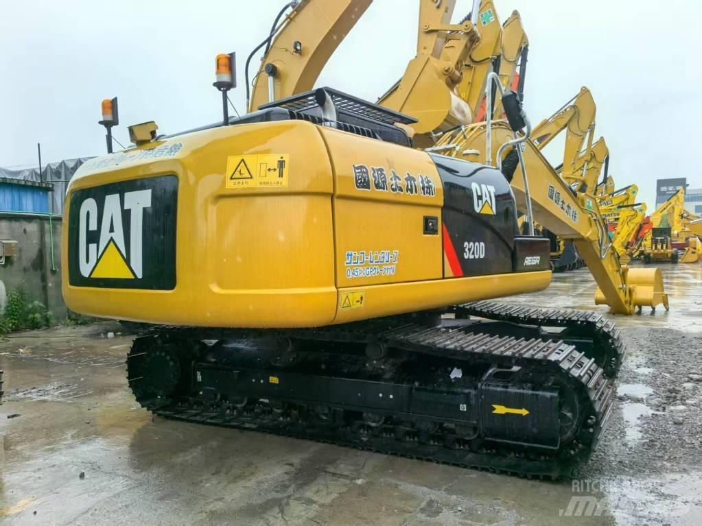CAT 320D2 Mini excavators  7t - 12t